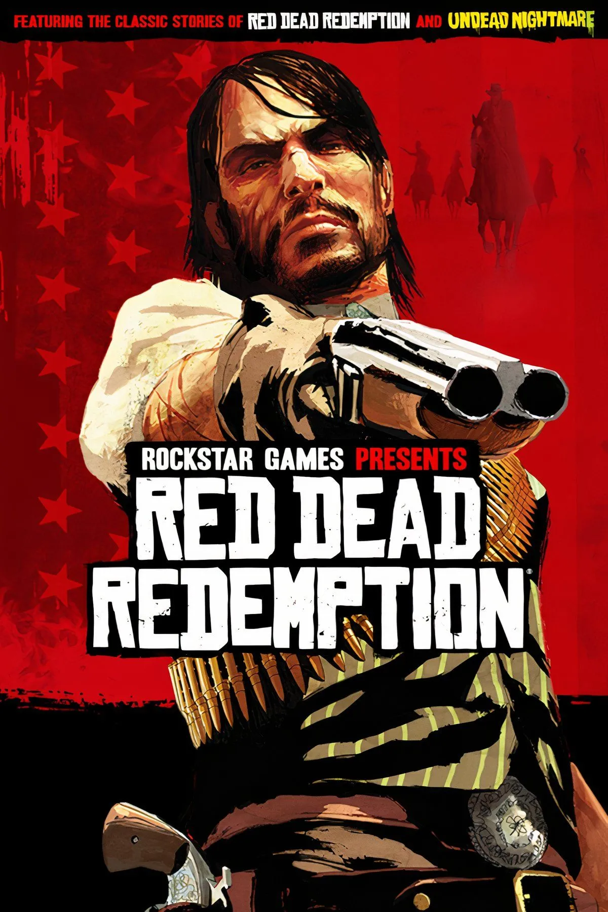 John Marston với tư thế đối đầu cuối cùng, hình ảnh biểu tượng cho cái chết bi tráng trong Red Dead Redemption.