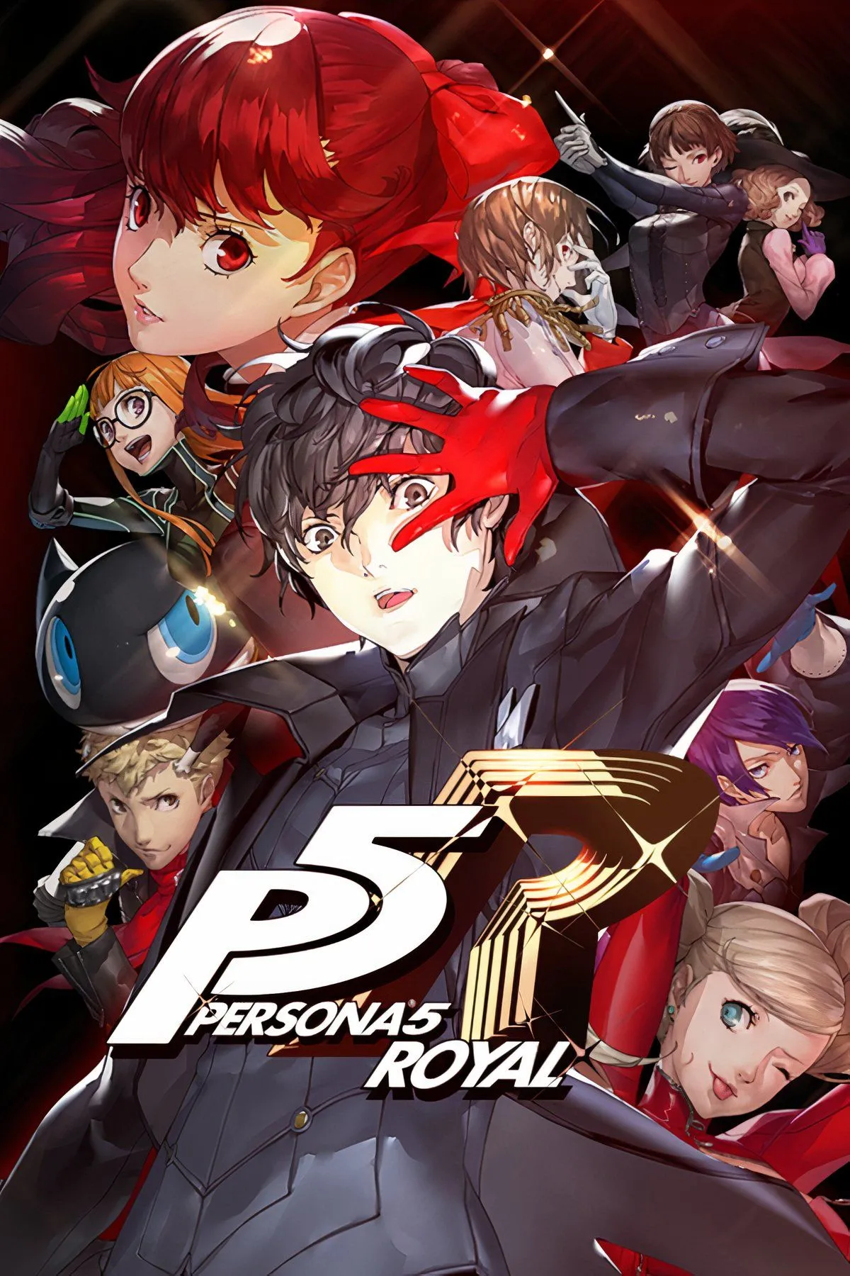 Joker và nhóm Phantom Thieves trong Persona 5 Royal