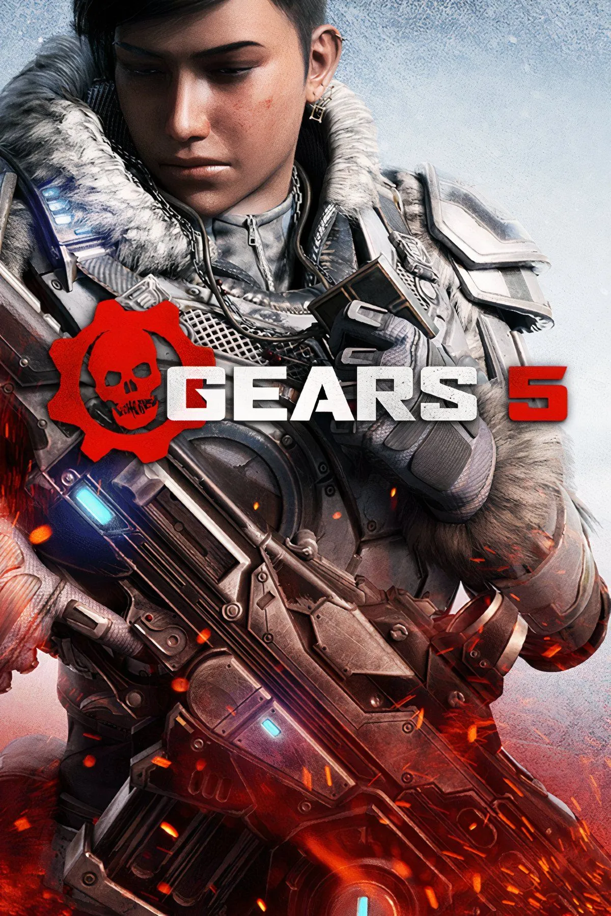 Kait Diaz đứng trước quyết định sinh tử: Cứu JD hoặc Del trong Gears 5.