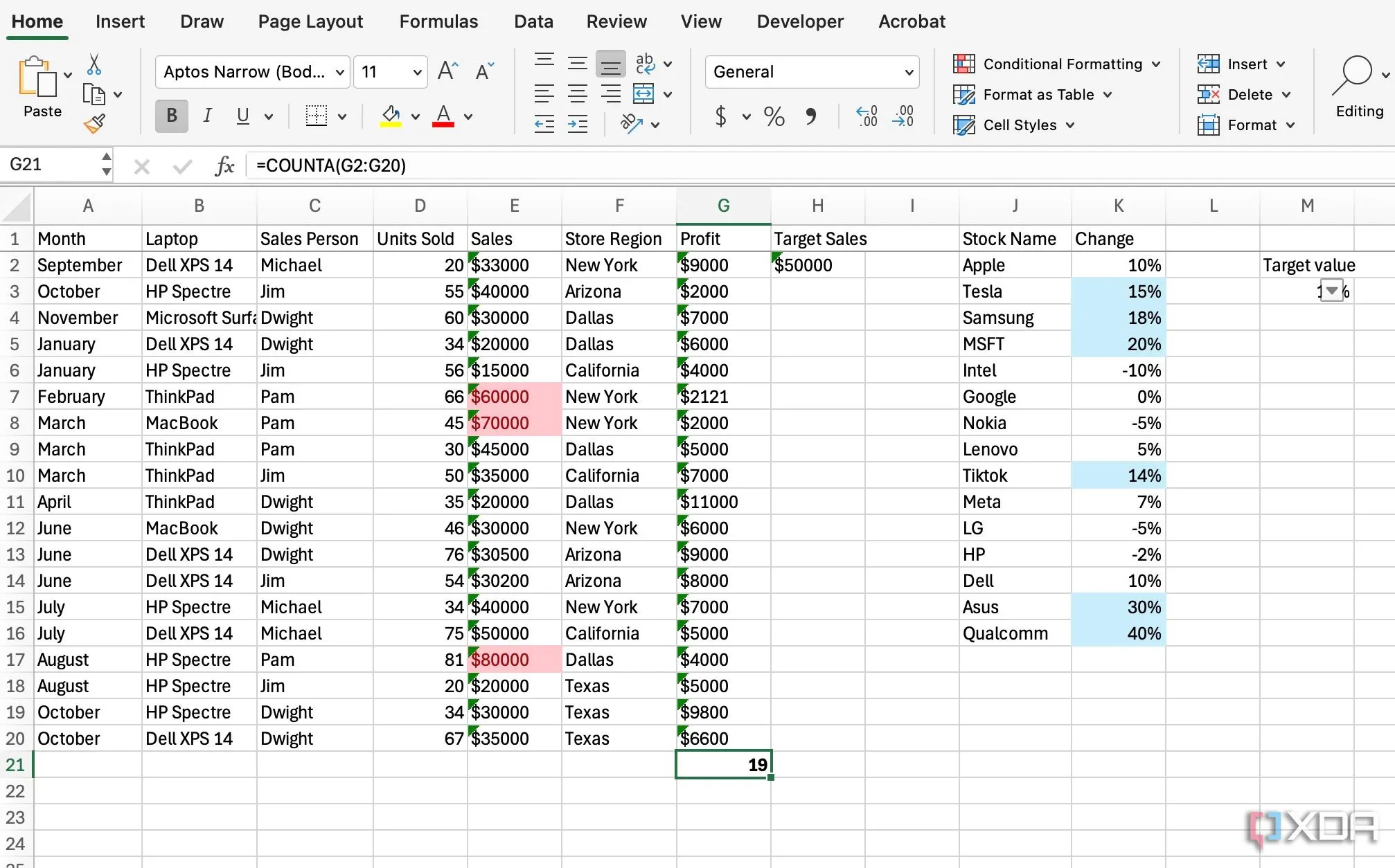 Kiểm tra lỗi chính tả và cú pháp cơ bản khi gỡ lỗi công thức Excel