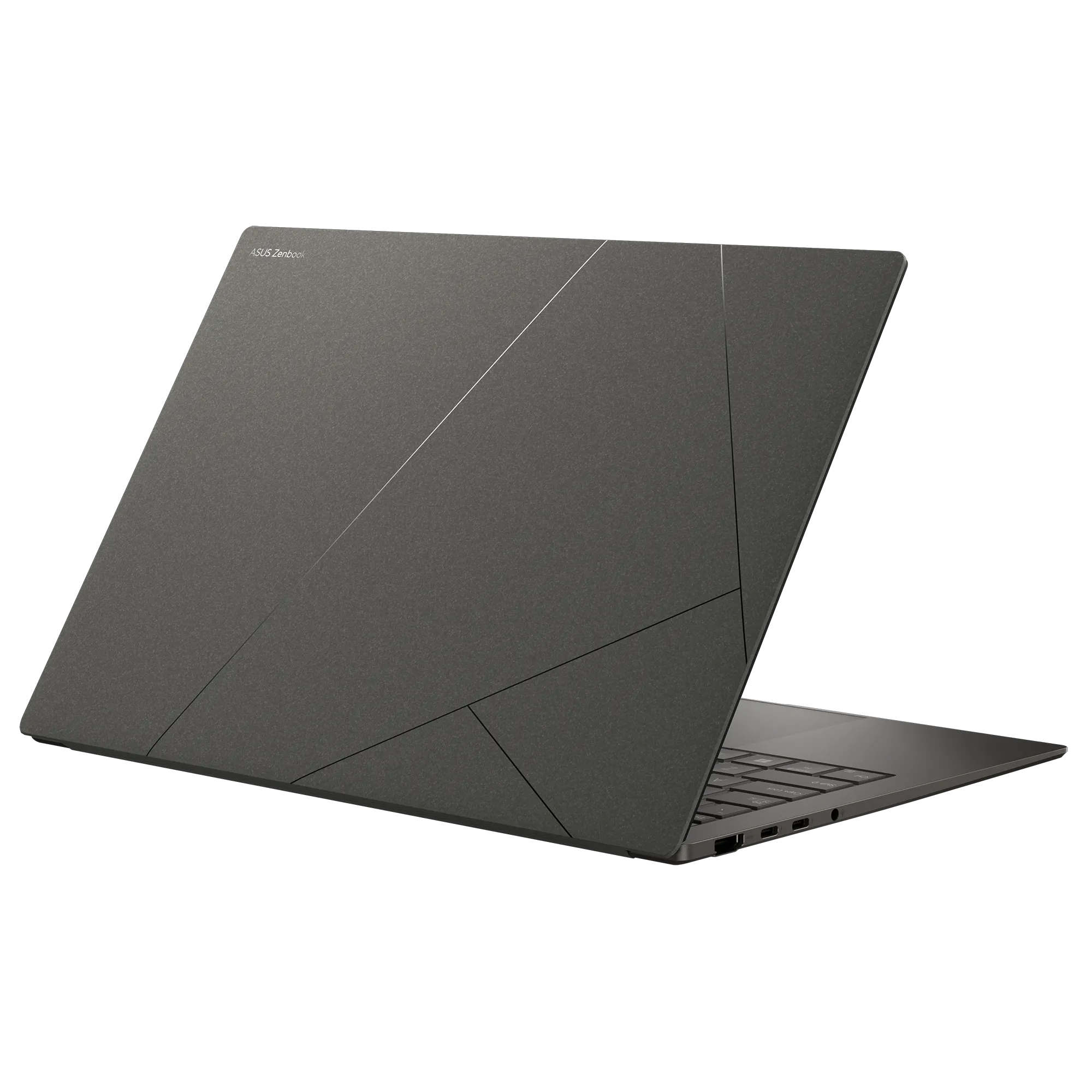 Laptop Asus Zenbook S 14 màu xám, màn hình OLED sắc nét