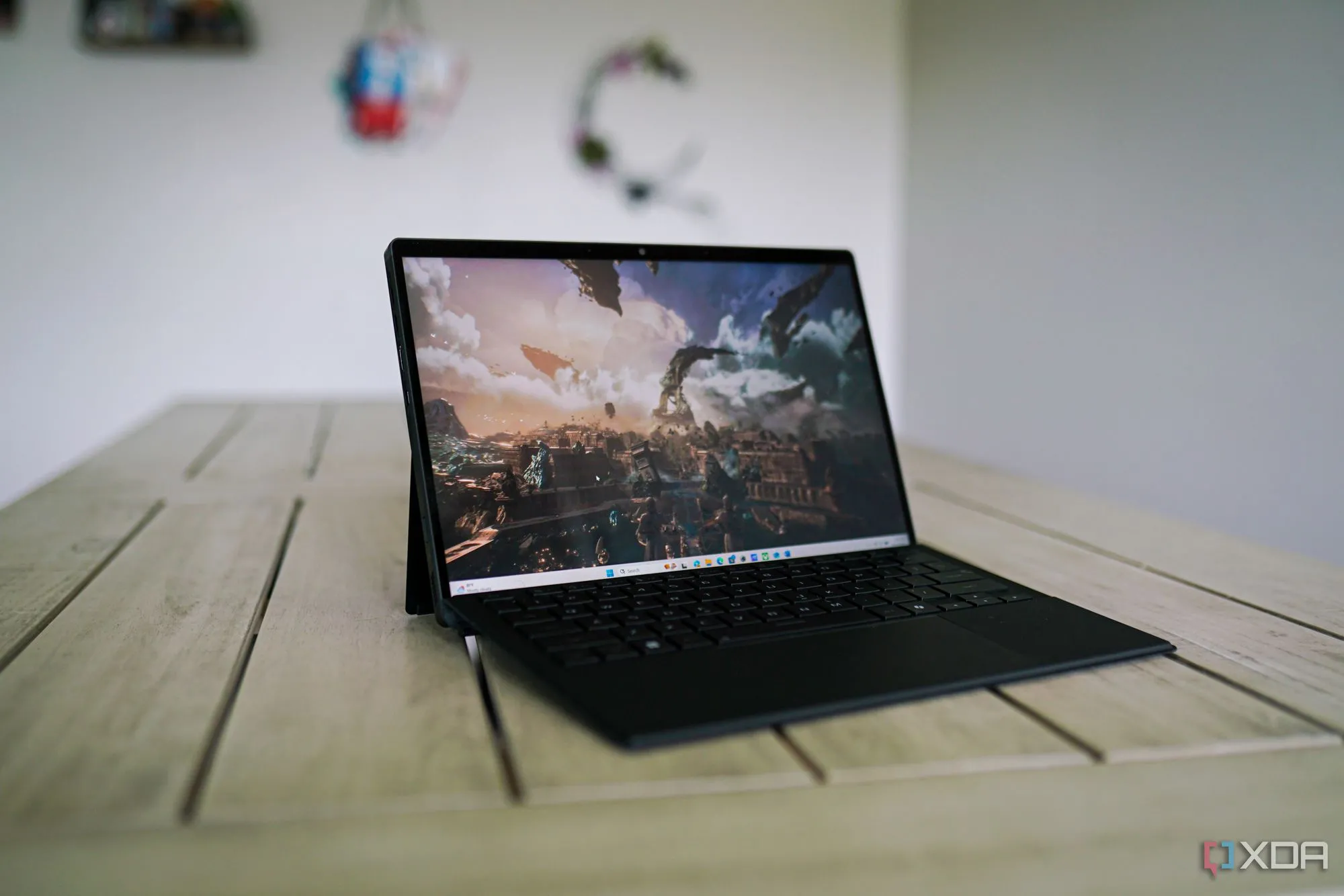 Laptop gaming Asus ROG Flow Z13, minh họa khả năng ứng dụng của chip Intel Nova Lake trên thiết bị di động