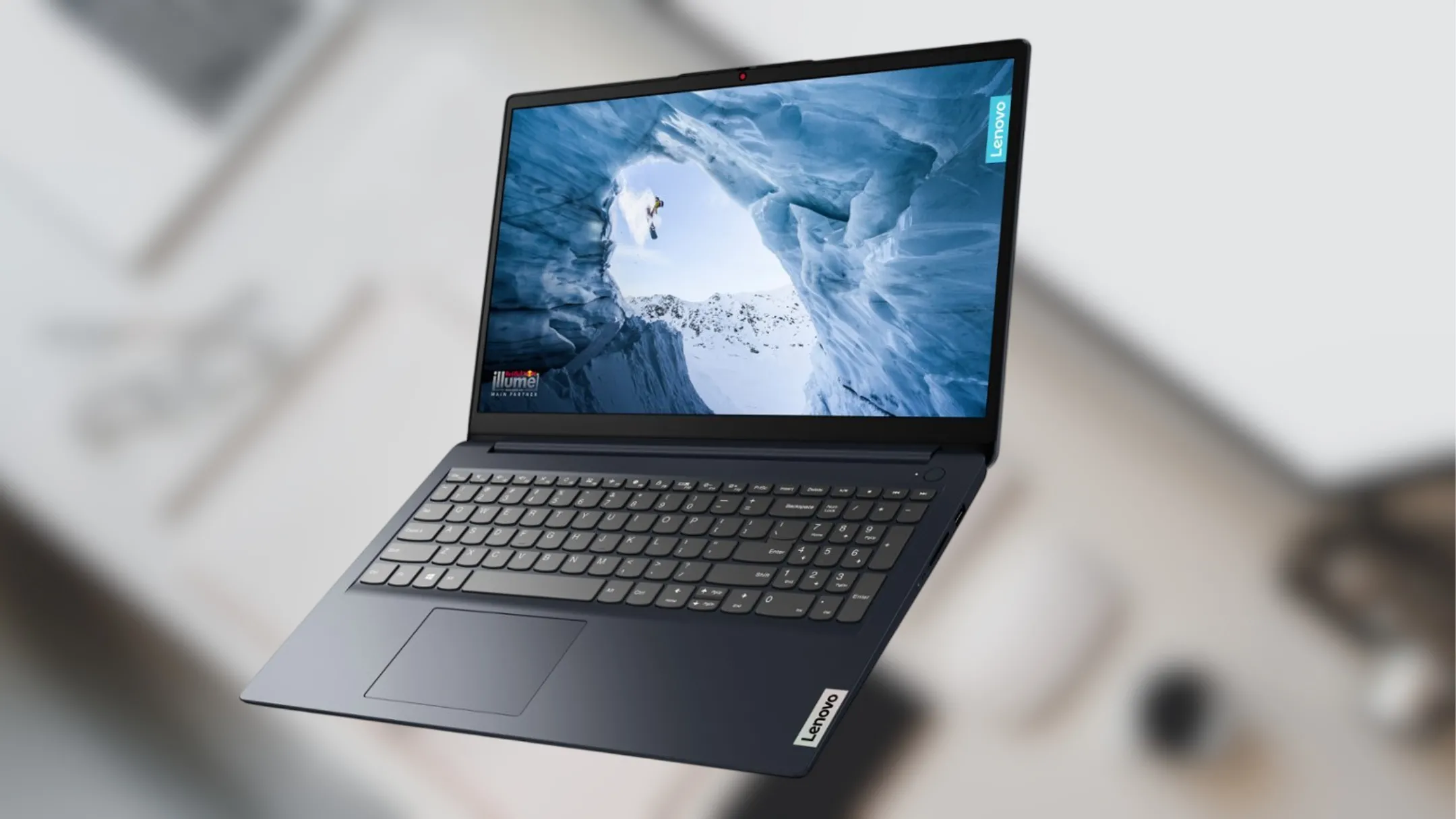 Laptop Lenovo IdeaPad 1i với màn hình rộng, phù hợp cho công việc văn phòng và học tập