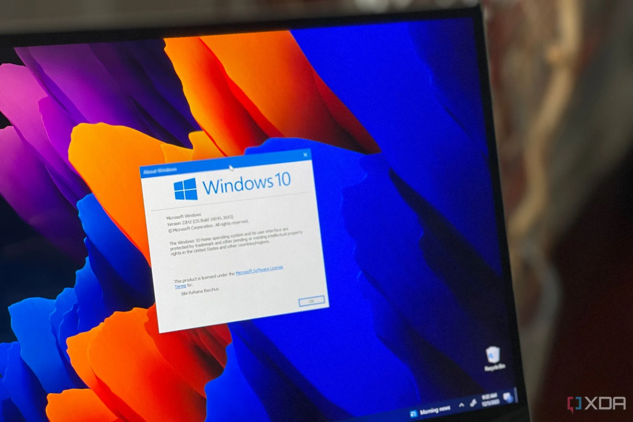 Laptop Samsung chạy Windows 10 sắp hết hạn hỗ trợ