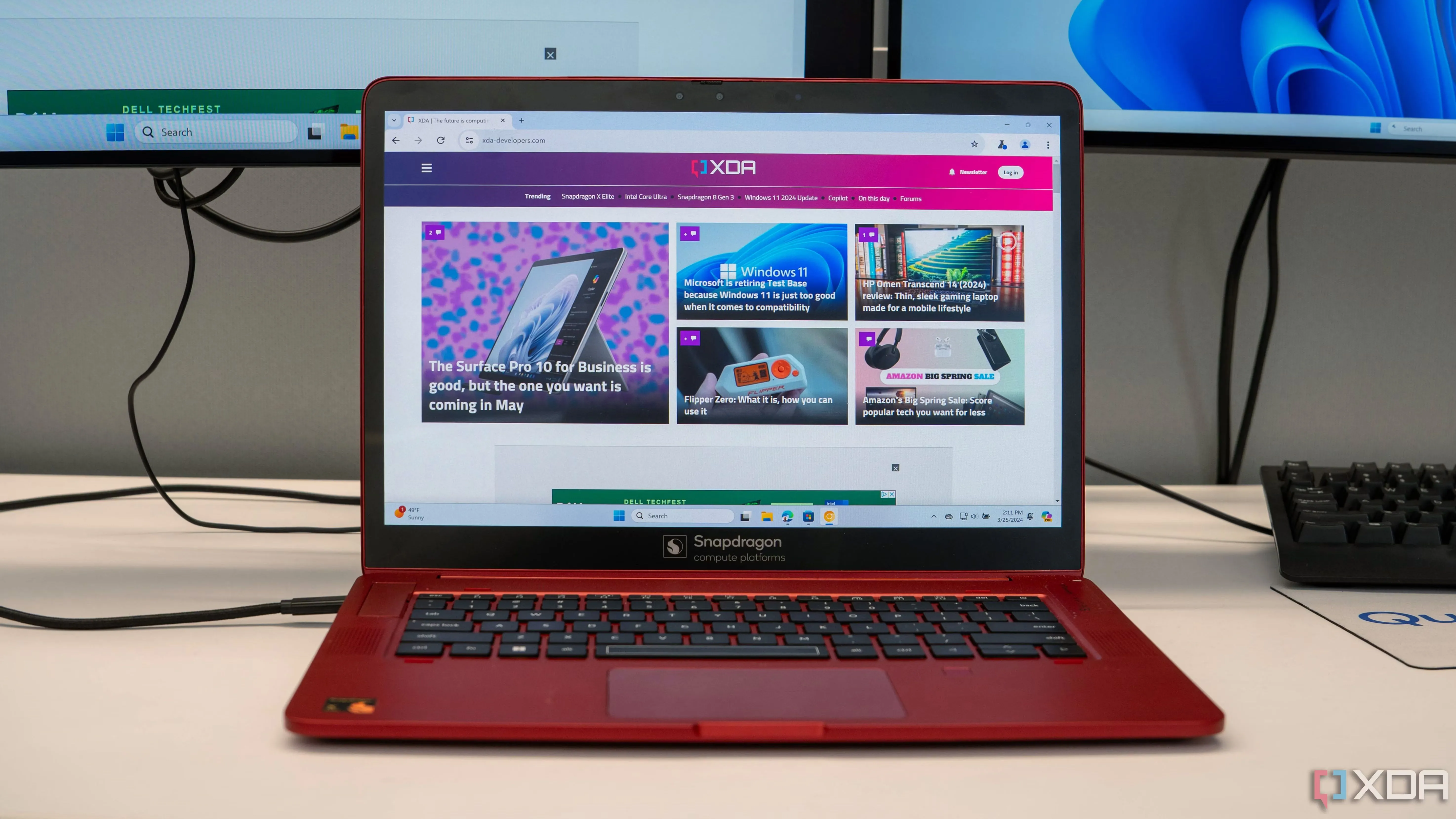 Laptop trang bị chip Snapdragon X Elite, mở ra kỷ nguyên mới cho gaming di động