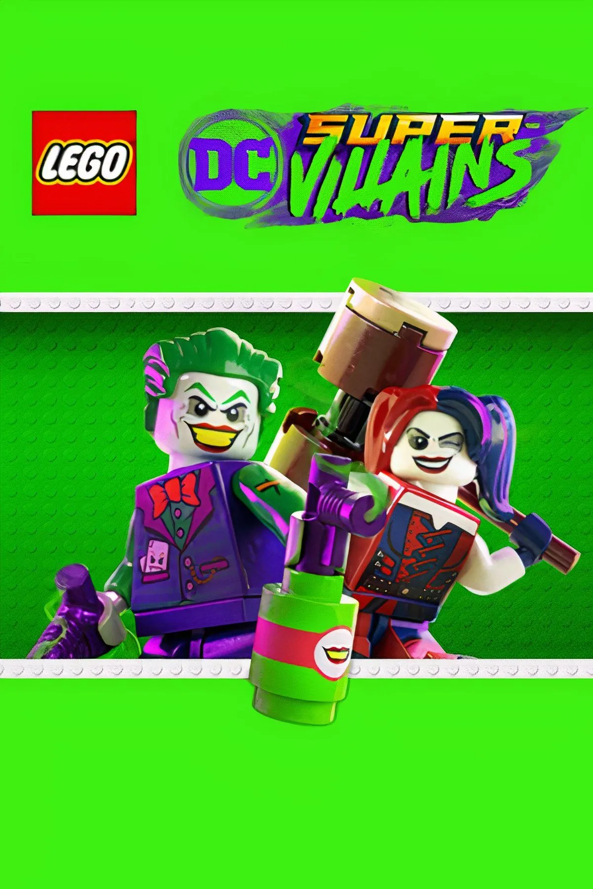 LEGO DC Super-Villains Deluxe Edition với dàn nhân vật phản diện DC