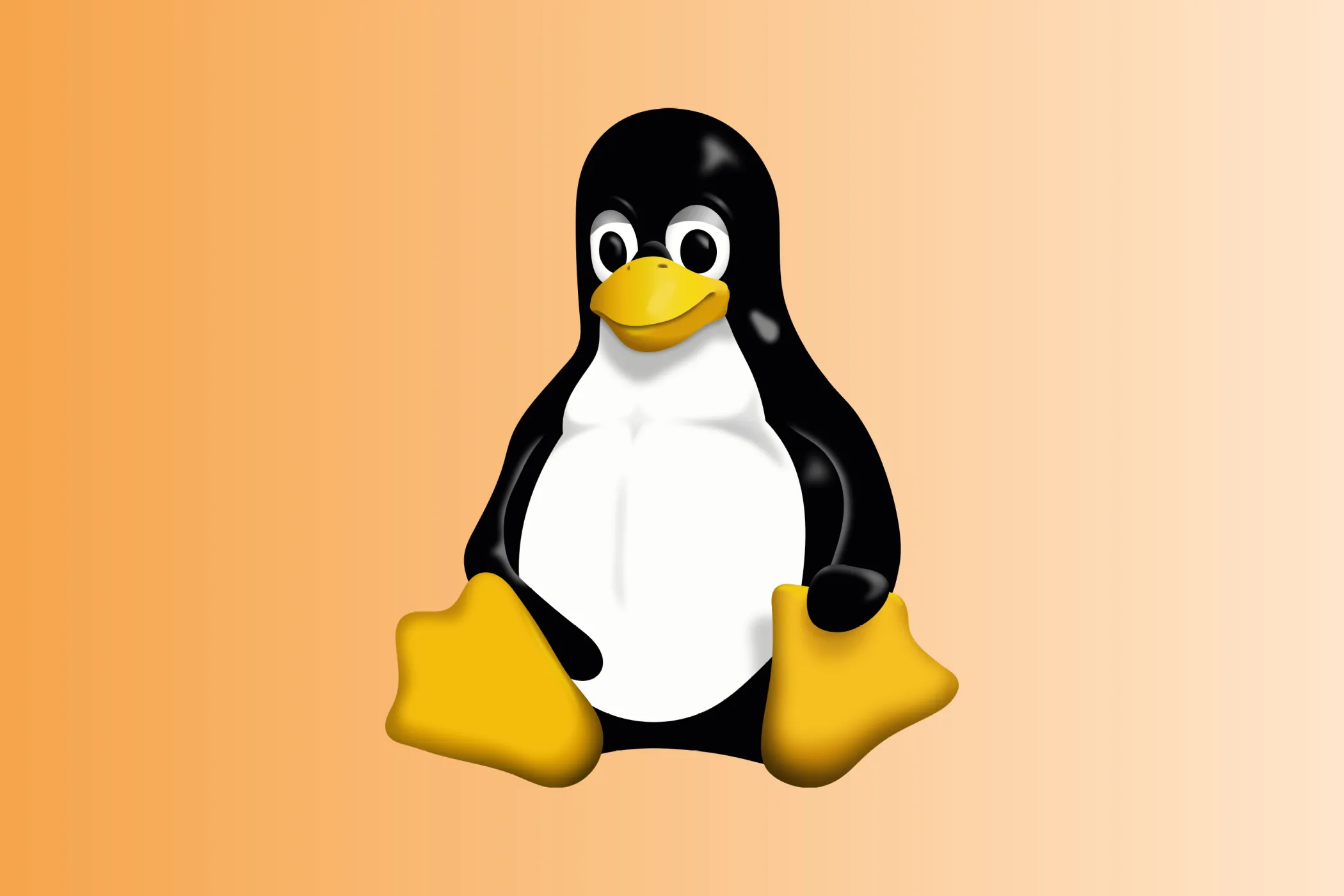 Linh vật chim cánh cụt Tux, biểu tượng của hệ điều hành Linux miễn phí và mã nguồn mở