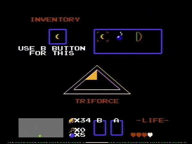 Link tìm kiếm bí mật trong hầm ngục của The Legend of Zelda