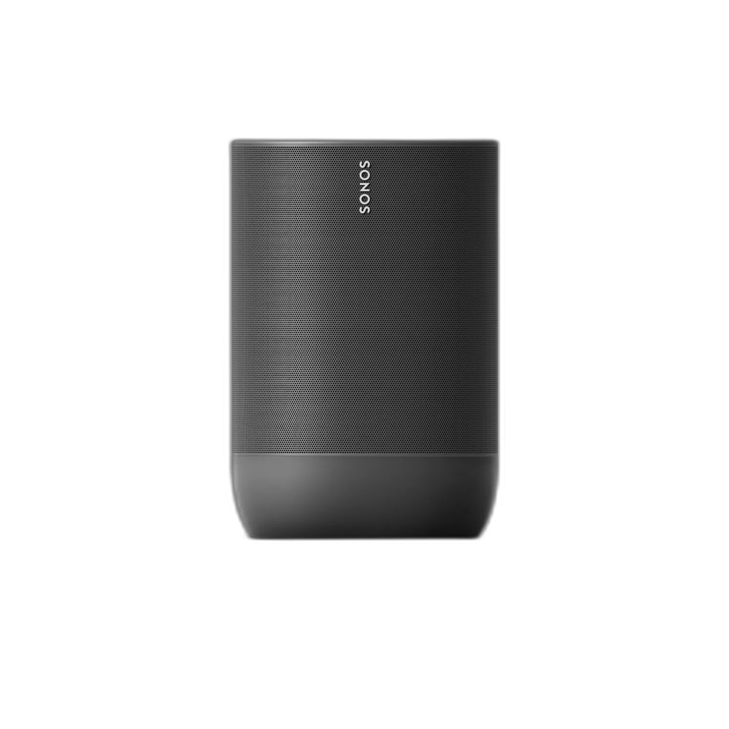 Loa Sonos Move 2 màu đen với thiết kế hình trụ, dễ dàng cầm nắm và di chuyển