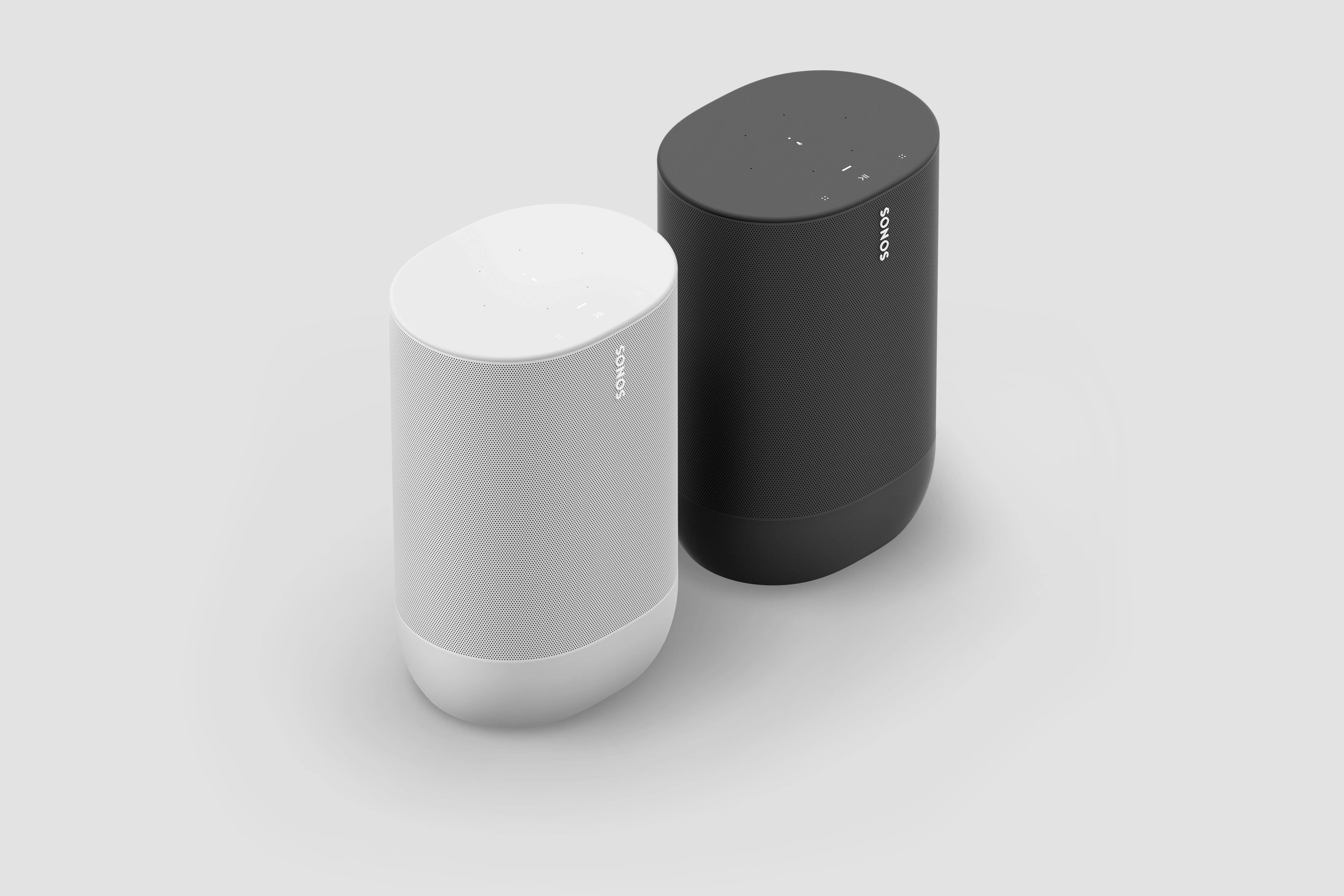 Loa thông minh di động Sonos Move 2 màu trắng, thiết kế hiện đại và sang trọng