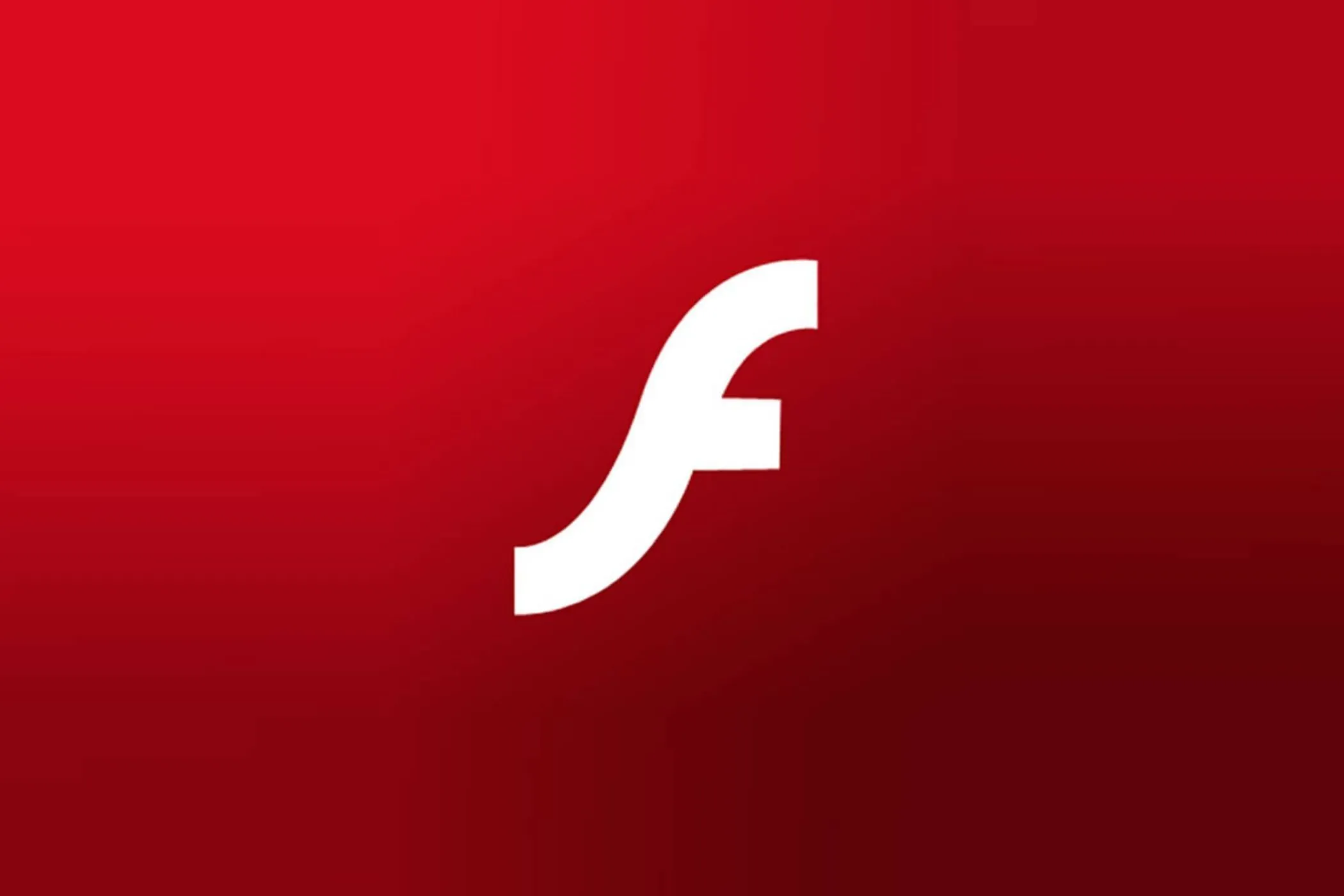 Logo Adobe Flash Player biểu tượng của công nghệ đã lỗi thời