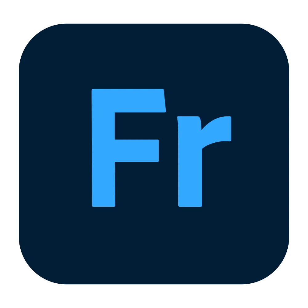 Logo Adobe Fresco