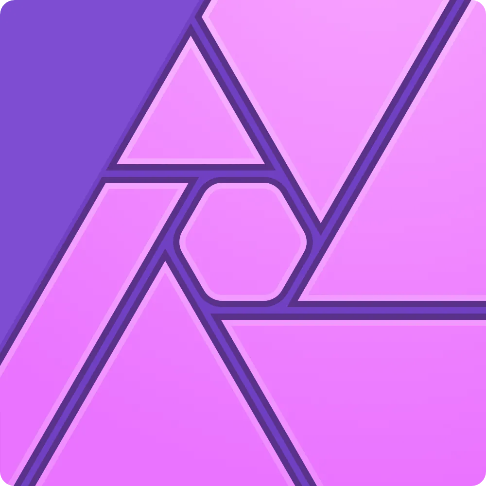 Logo Affinity Photo – phần mềm chỉnh sửa ảnh thay thế Photoshop