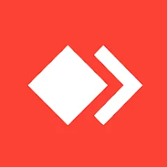Logo AnyDesk, biểu tượng của ứng dụng truy cập máy tính từ xa nổi tiếng với hiệu suất mượt mà và giao diện thân thiện.