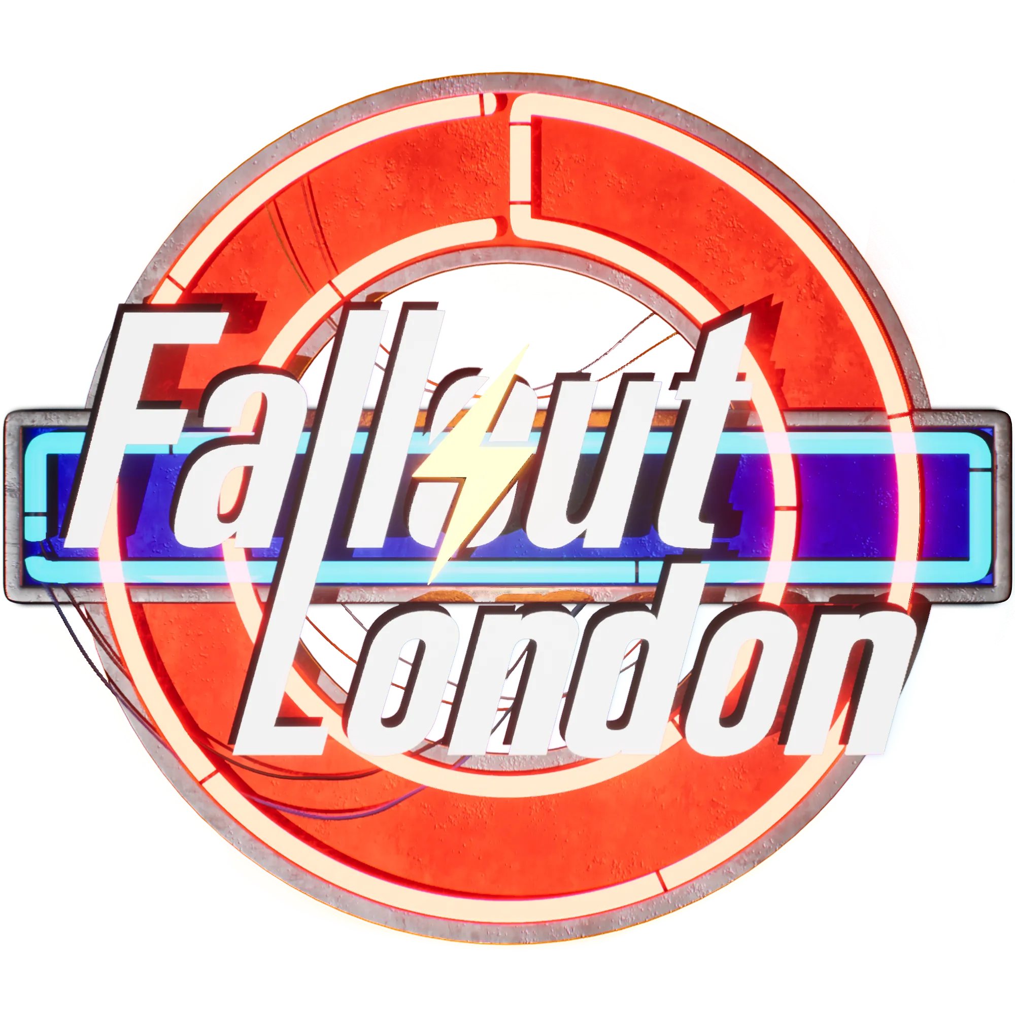 Logo chính thức của bản mod Fallout: London