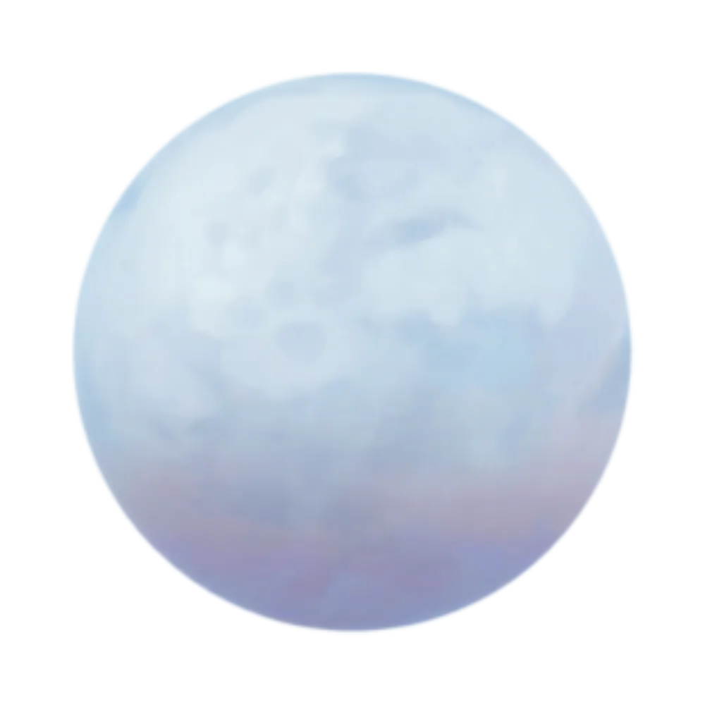 Logo chính thức của trình duyệt web Pale Moon, biểu tượng cho một lựa chọn thay thế tập trung vào quyền riêng tư