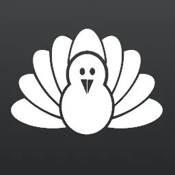 Logo của Cold Turkey Writer tượng trưng cho khả năng khóa ứng dụng để tập trung