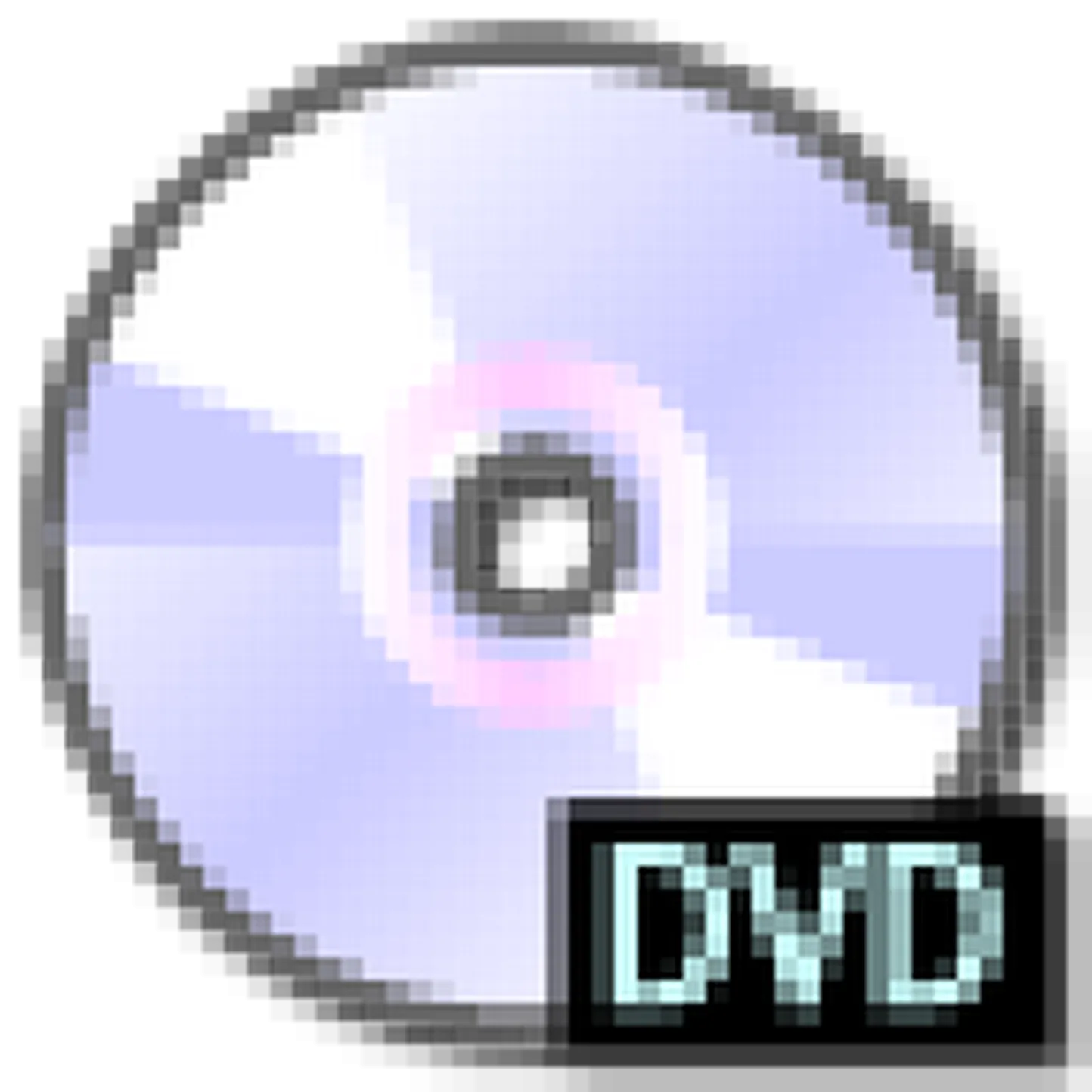Logo của DVD Decrypter, phần mềm sao chép đĩa DVD chuyên nghiệp