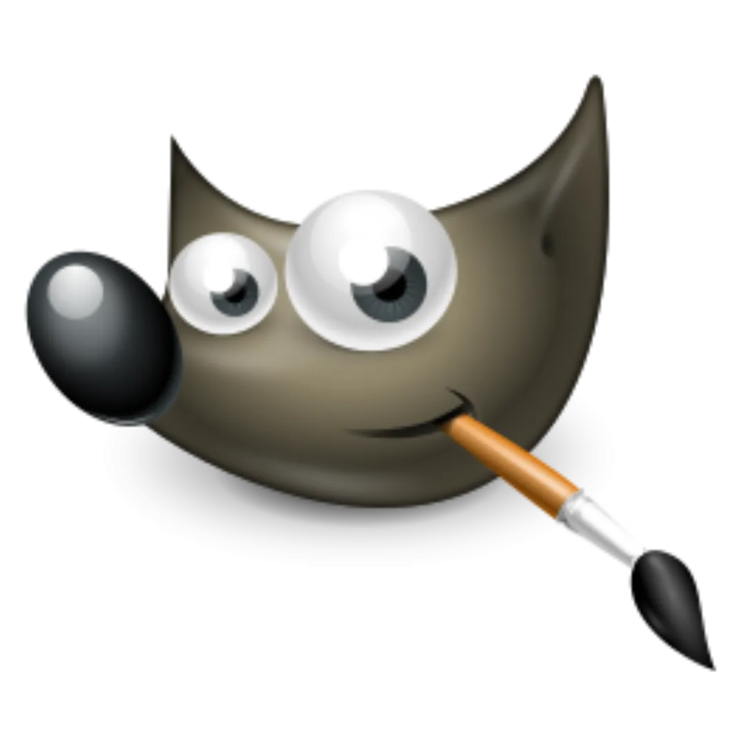 Logo của GNU Image Manipulation Program (GIMP)