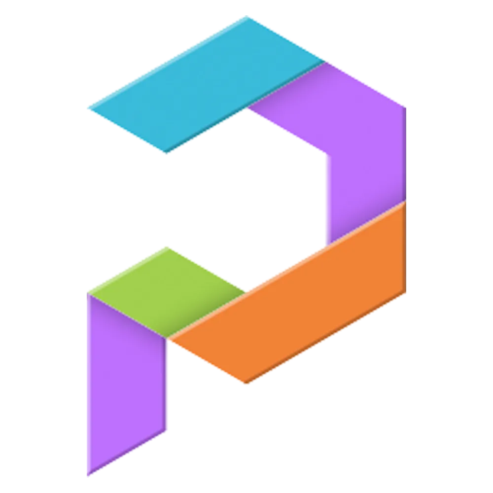 Logo của Poly Haven, thư viện tài nguyên 3D cộng đồng với giấy phép sử dụng rộng rãi.