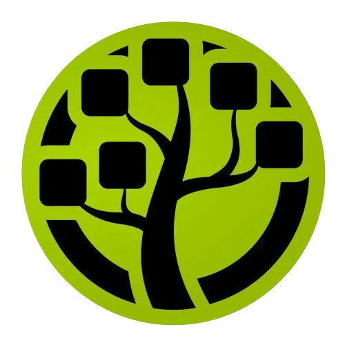 Logo của tiện ích quản lý dung lượng ổ đĩa WinDirStat.