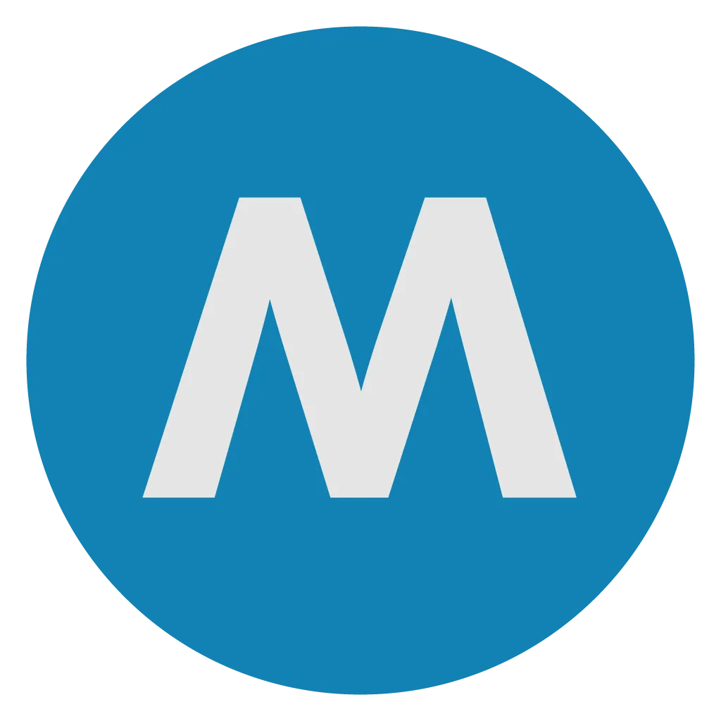 Logo của Writemonkey thể hiện sự tối giản và tập trung vào việc viết