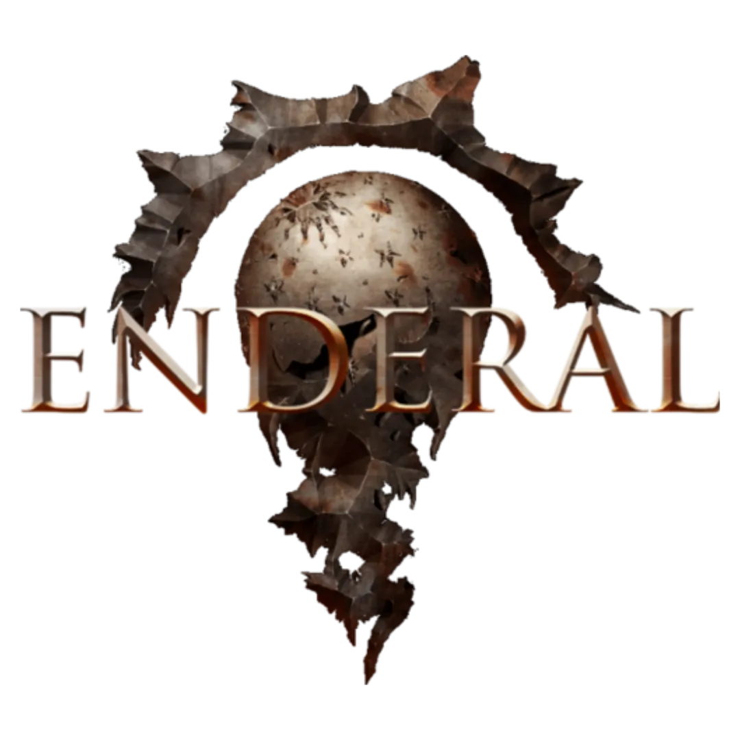 Logo Enderal - Bản mod chuyển đổi toàn diện cho Skyrim