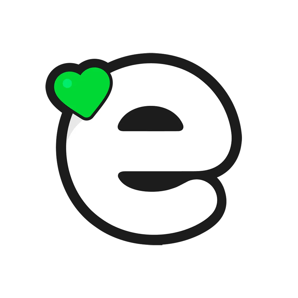 Logo Ente Photos, biểu tượng ứng dụng quản lý ảnh mã hóa đầu cuối