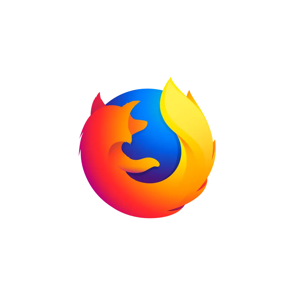 Logo Firefox với cáo lửa quen thuộc, đại diện cho trình duyệt web mã nguồn mở được nhiều người tin dùng