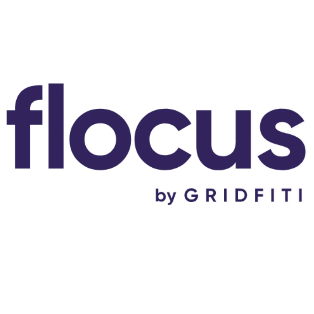 Logo Flocus, một công cụ dashboard năng suất thẩm mỹ cho Notion