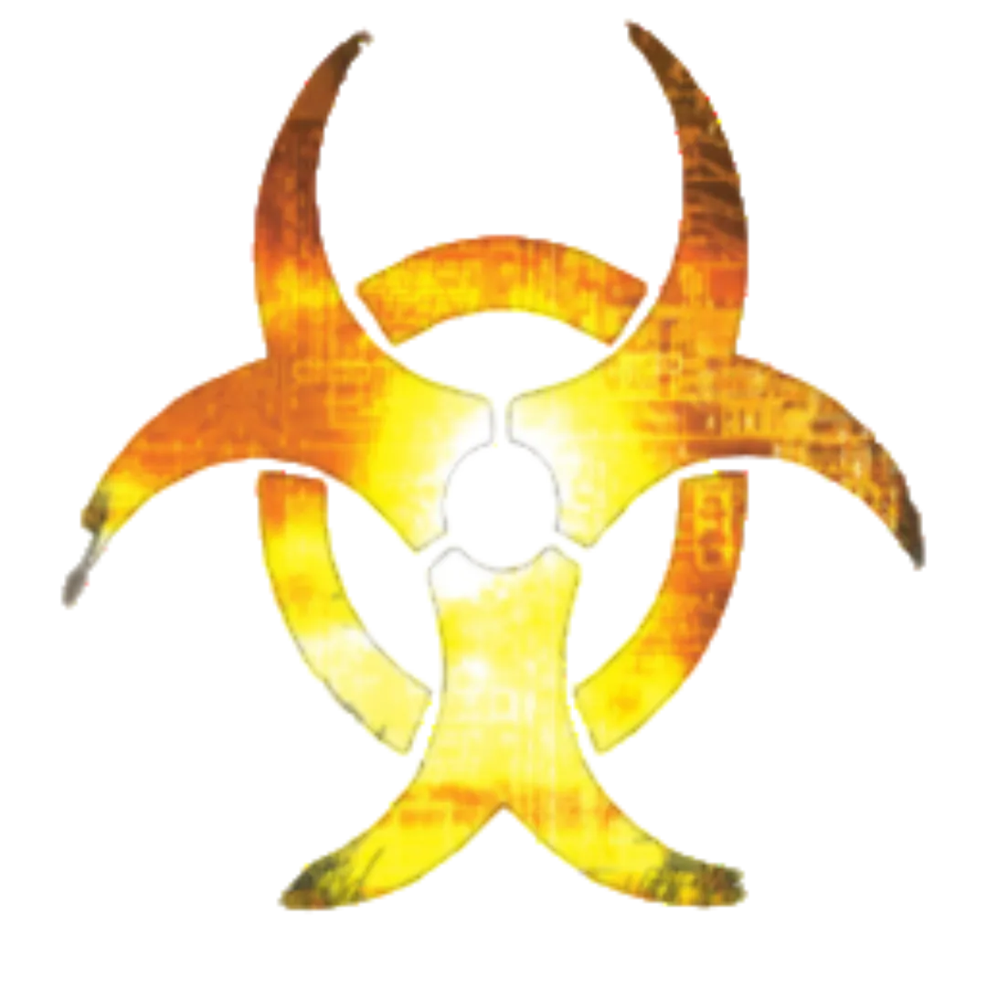 Logo game Killing Floor, series bắn zombie kịch tính từ mod Unreal Tournament 2004