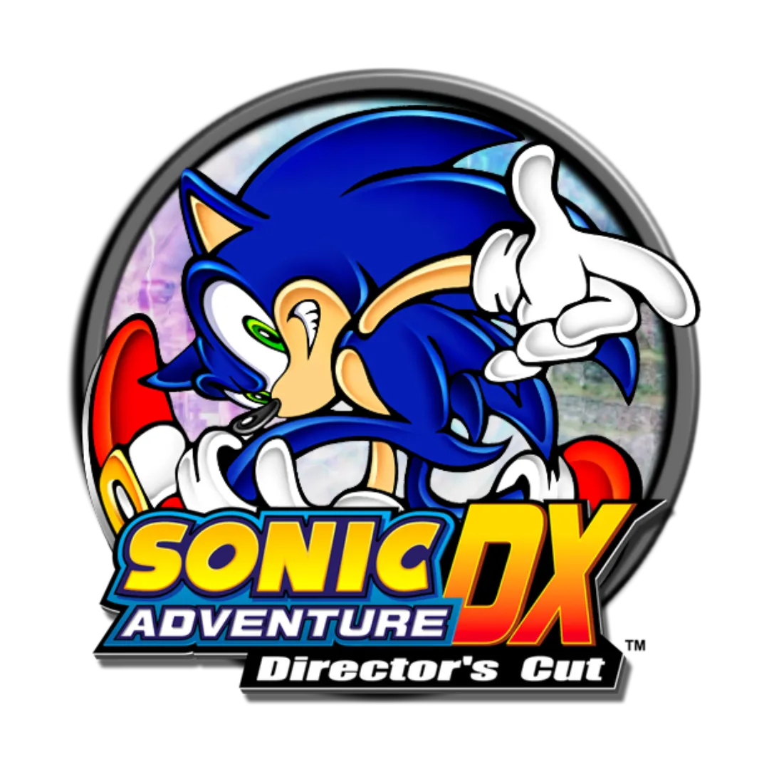 Logo game Sonic Adventure DX