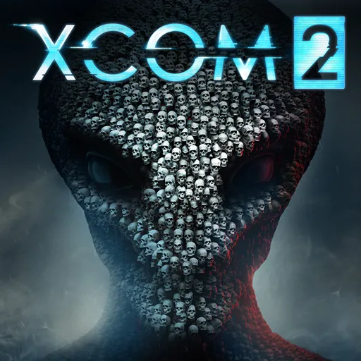 Logo game XCOM 2 Collection, tượng trưng cho cuộc kháng chiến chống lại người ngoài hành tinh