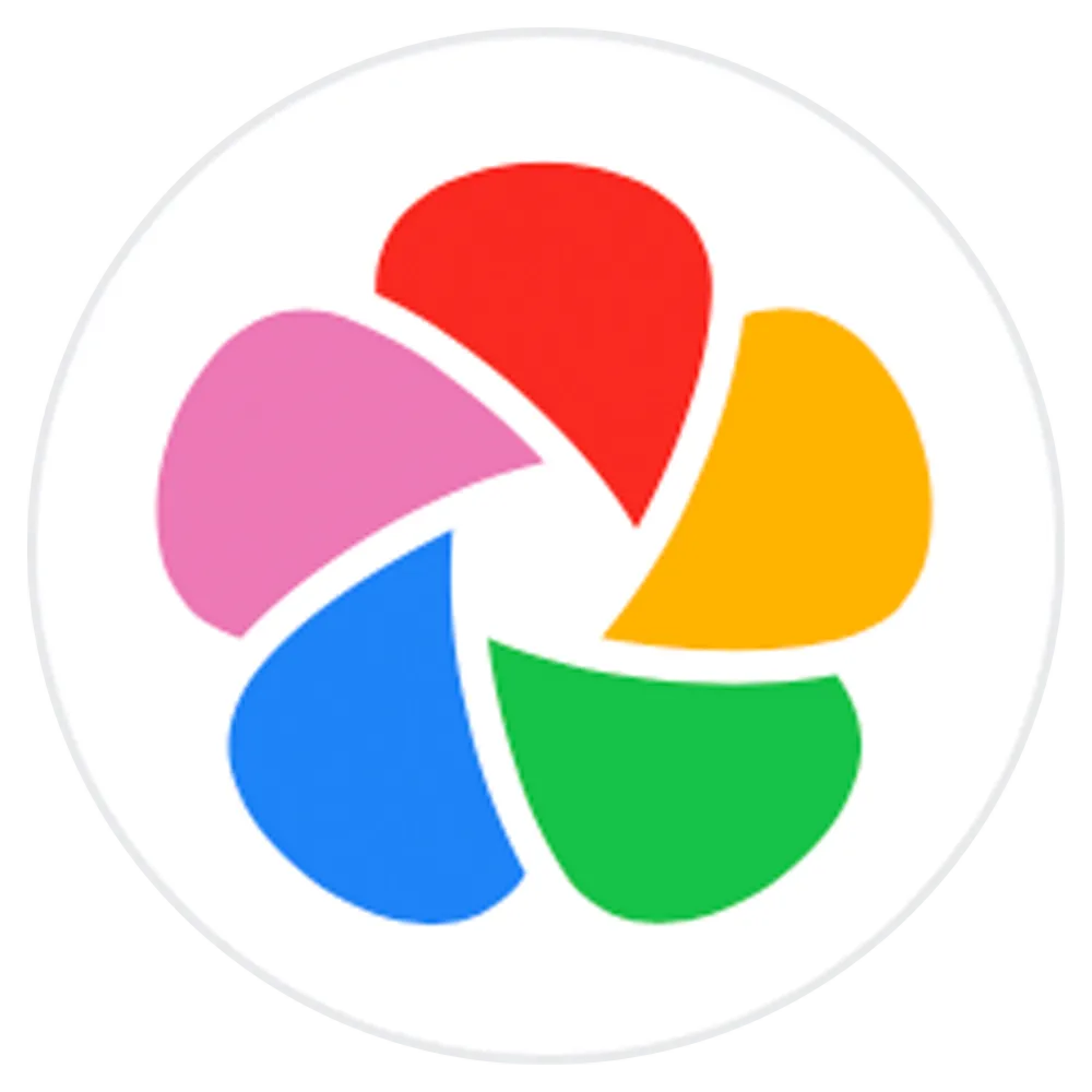 Logo Immich, biểu tượng của giải pháp quản lý ảnh tự host được ưa chuộng