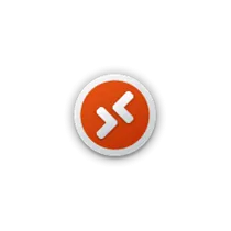 Logo Microsoft Remote Desktop, biểu tượng của giải pháp điều khiển PC từ xa tích hợp sẵn trên Windows Pro và Enterprise.