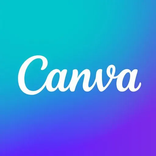 Logo nền tảng thiết kế Canva, hỗ trợ tạo bố cục đơn giản cho các dự án khắc laser