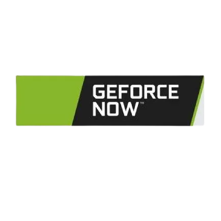 Logo NVIDIA GeForce Now dịch vụ chơi game đám mây