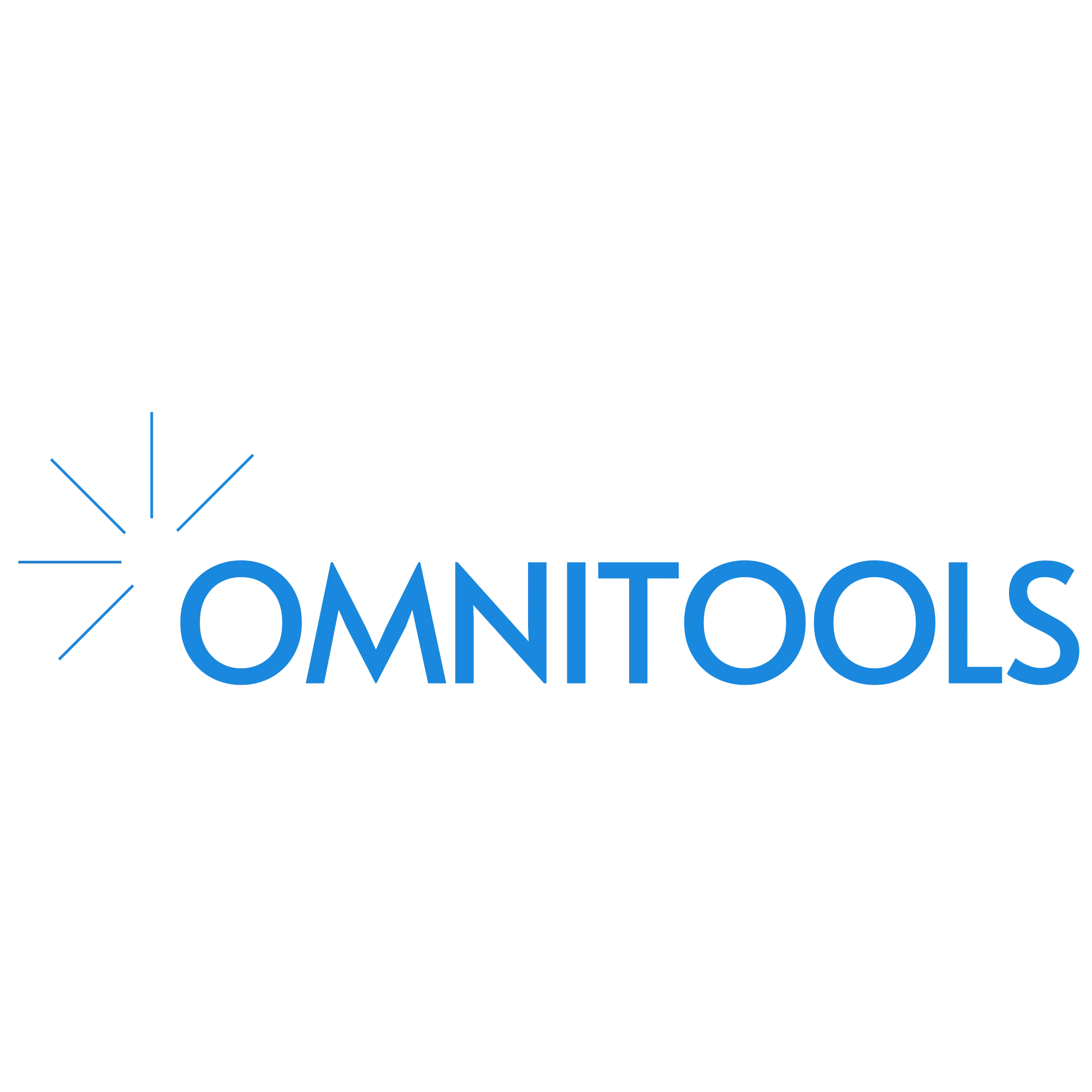 Logo Omni Tools, một giải pháp mã nguồn mở thay thế Adobe Acrobat và Photoshop