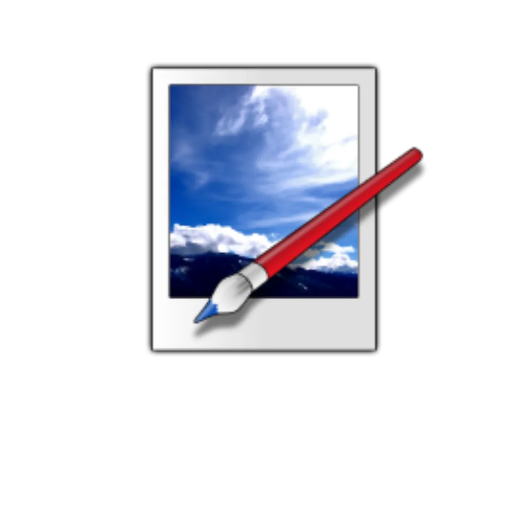 Logo phần mềm chỉnh sửa ảnh Paint.Net