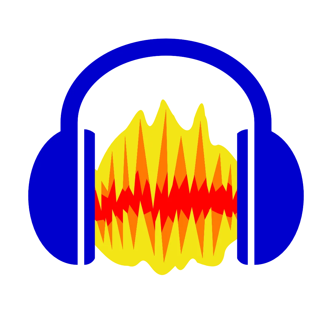 Logo phần mềm thu âm Audacity miễn phí, dễ sử dụng