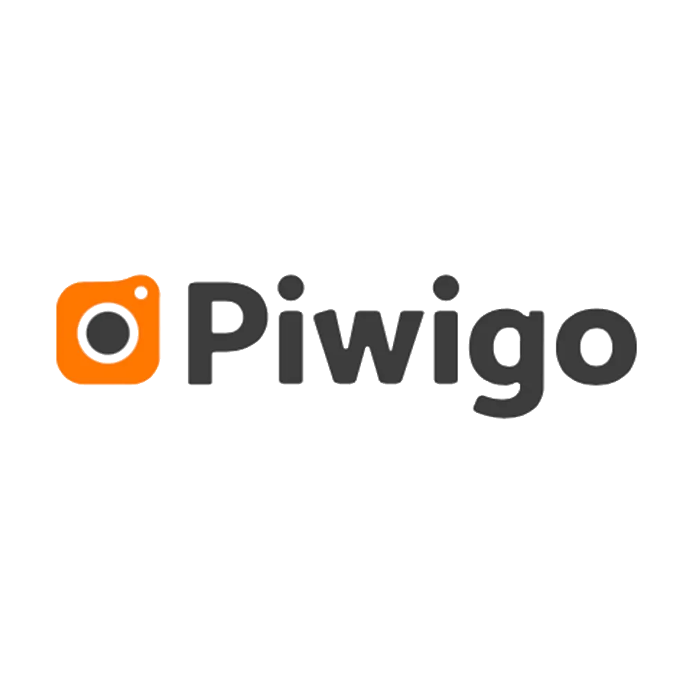 Logo Piwigo, đại diện cho phần mềm quản lý ảnh mã nguồn mở