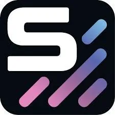 Logo SignalRGB với thiết kế hình sóng màu sắc, đại diện cho phần mềm điều khiển và đồng bộ đèn LED RGB cho linh kiện máy tính.