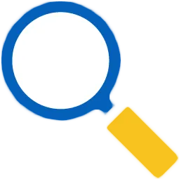 Logo trong suốt của Fileseek, một ứng dụng tìm kiếm file mạnh mẽ trên Windows