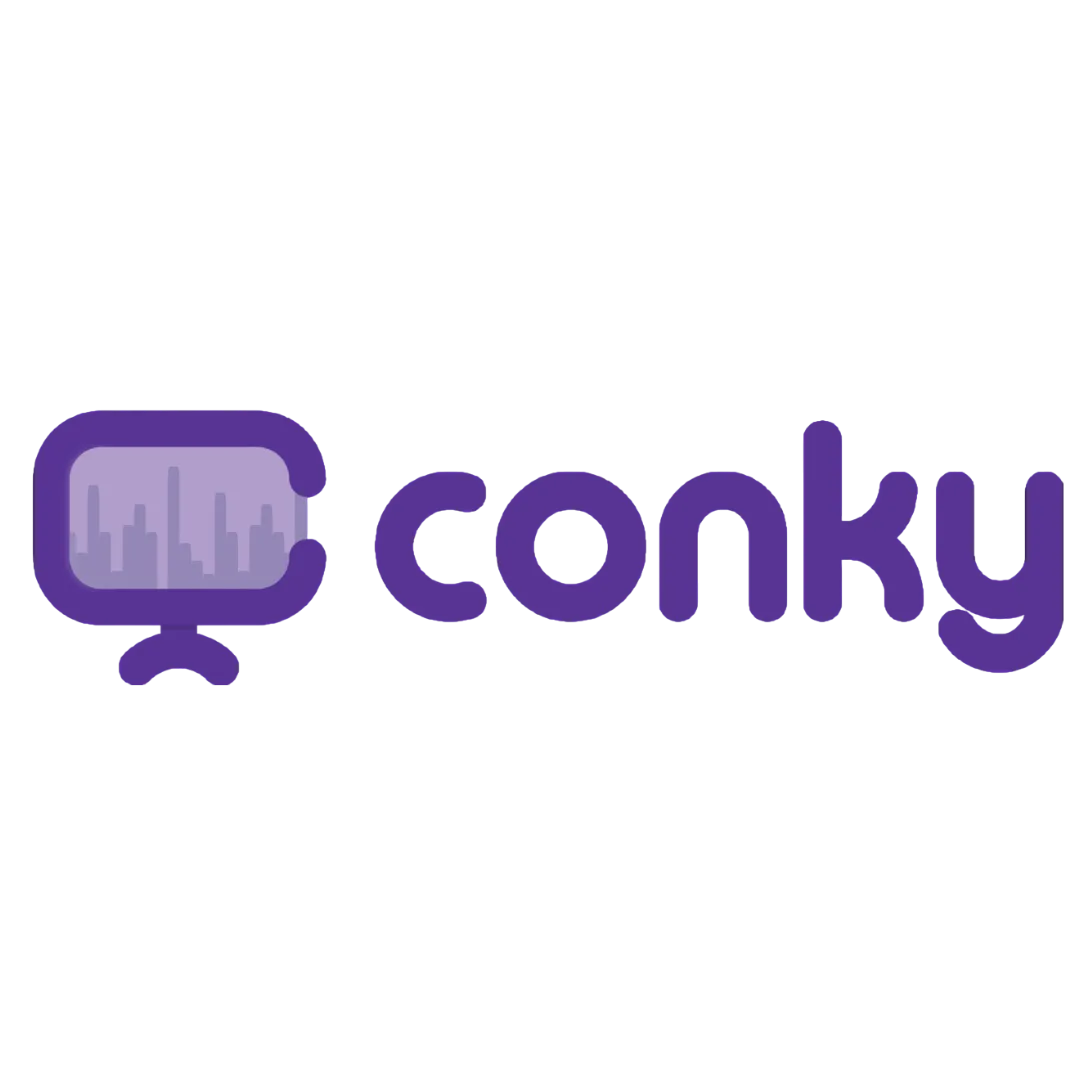 Logo ứng dụng Conky hiển thị thông số hệ thống và tùy chỉnh desktop Linux.