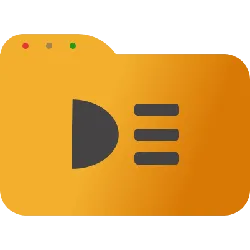 Logo ứng dụng Drive Explorer với nền trong suốt