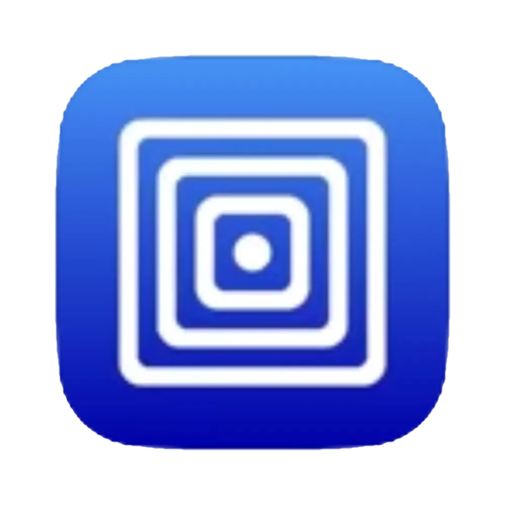 Logo ứng dụng máy ảo mã nguồn mở UTM SE, hỗ trợ nhiều hệ điều hành trên Mac