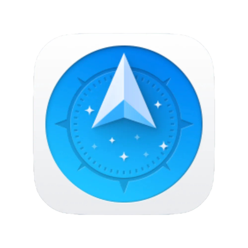 Logo ứng dụng Path Finder, giải pháp quản lý tệp chuyên nghiệp cho macOS