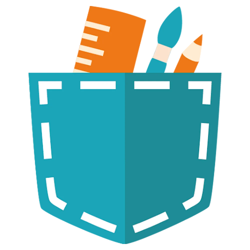 Logo ứng dụng Pocket Paint dành cho Android