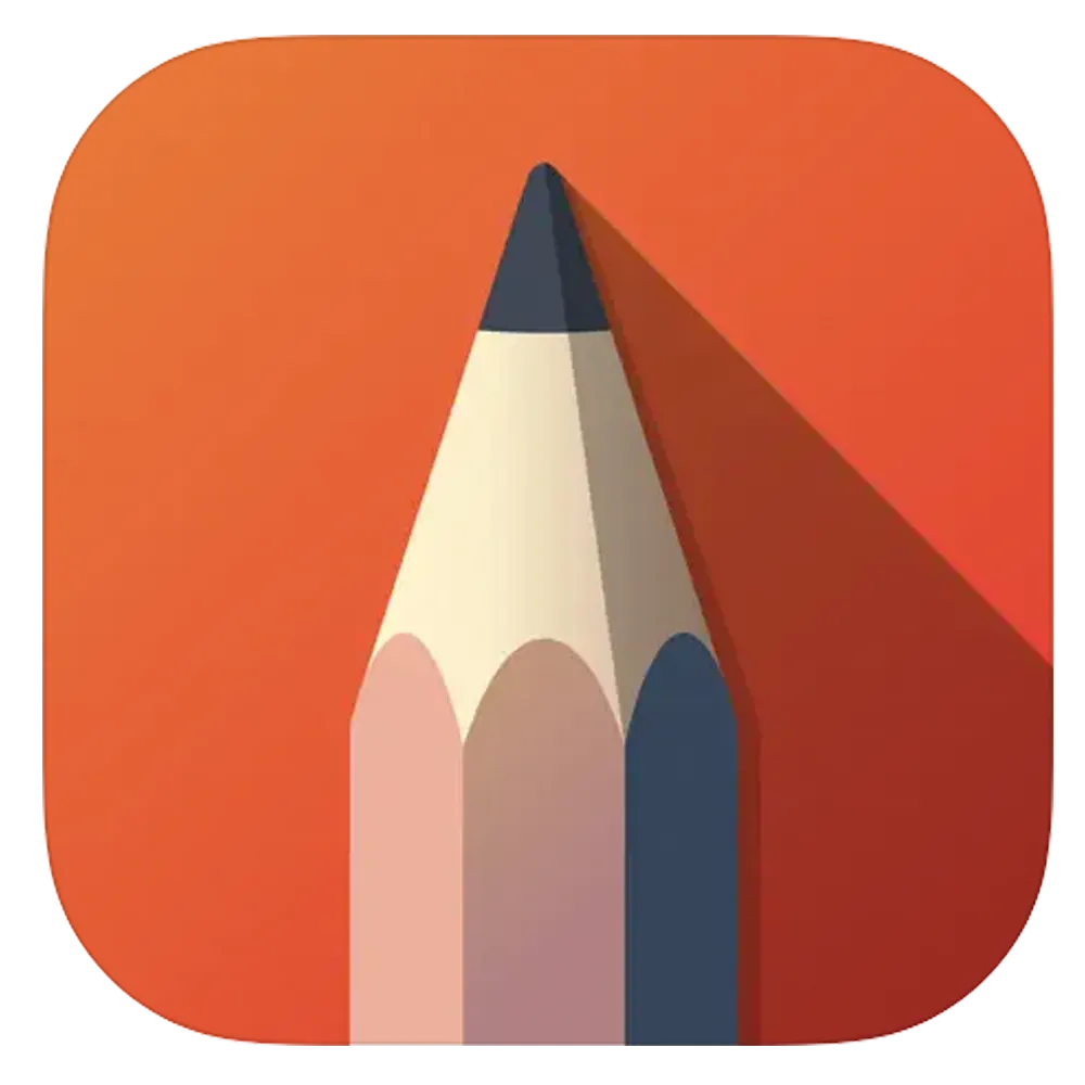 Logo ứng dụng Sketchbook