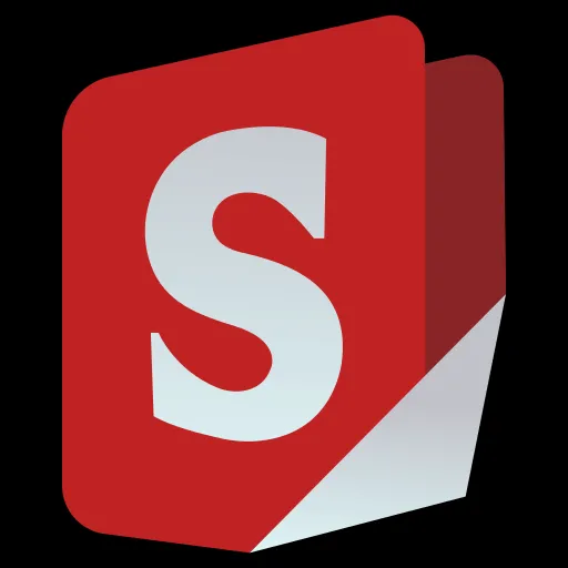 Logo ứng dụng Stirling PDF với các tính năng quản lý tài liệu tiên tiến